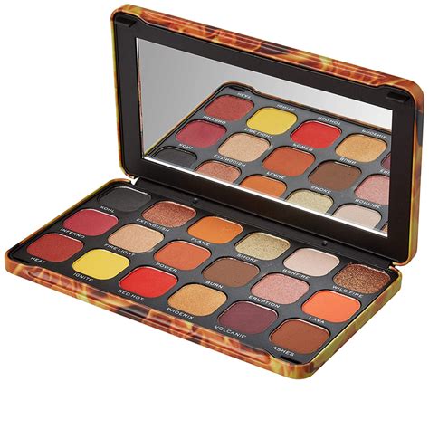 Revolution Forever Flawless Fire Eyeshadow Palette X 3