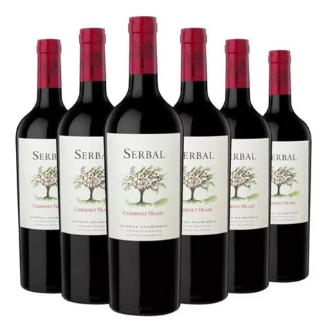 Vino Serbal Cabernet Franc Caja X X Ml Tupungato Mercadolibre