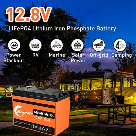 12V 50Ah LiFePO4 Akku Lithium batterie mit BMS Solarbatterie für