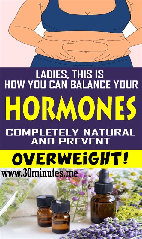 Here Is How To Balance Female Hormones Naturally Health And Wellness