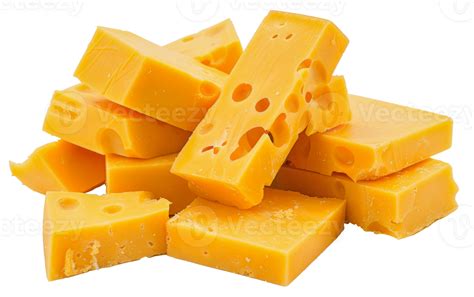 Sliced Cheddar Cheese Cut Out Stock Png 47601339 Png