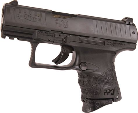 Walther Ppq M Semi Automatic Pistol Sc Mm Barrel Black Round