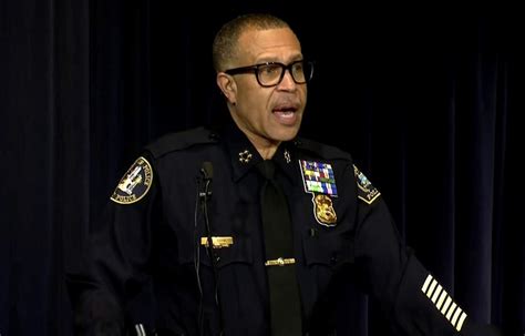 Detroit Police Chief Backs His Officers’ Uses of Force Against Rioters | National Police Association