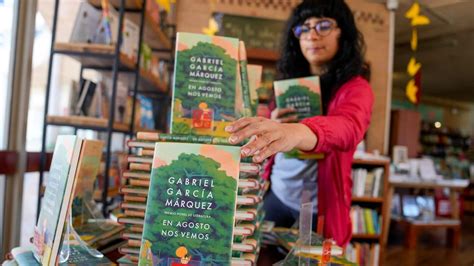 El Festejo Por La Salida De La Novela Póstuma De Gabriel García Márquez