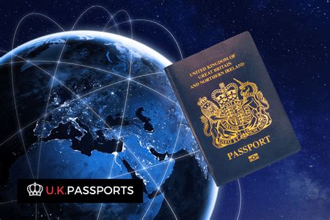 U K Passports Group Announces Their Revolution Of The Way British