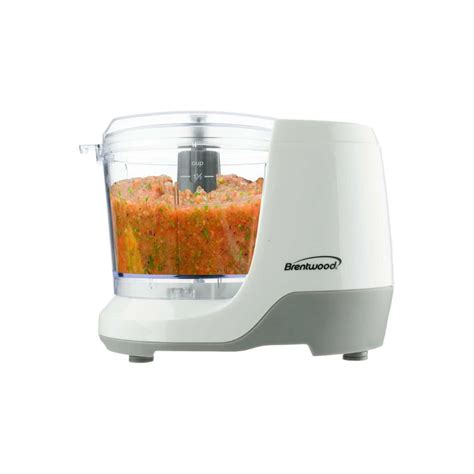 Brentwood Appliances Mc W Cup Mini Food Chopper Mc W Oikos