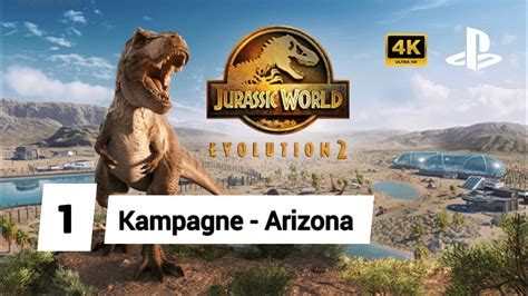 Jurassic World Evolution 2 Kampagne 1 PS5 4K 60FPS YouTube