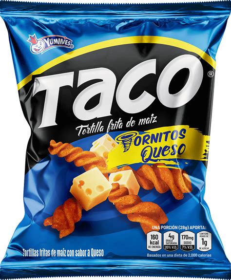 Taco Tornitos Queso Snacks Yummies