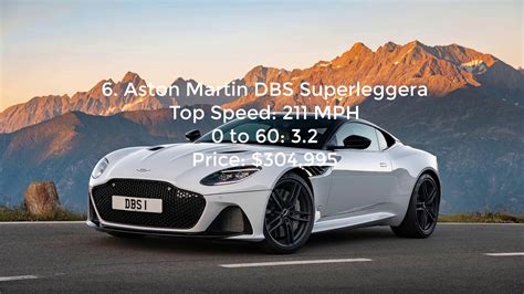 Top 10 Fastest Production Cars 2019 With Top Speed And Price Youtube