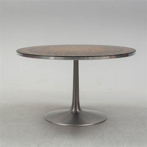 A Poul Cadovius and Susanne Fjeldsøe Mygge dining table For France