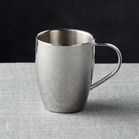 Insulated Stainless Steel Coffee Mug Crate And Barrel