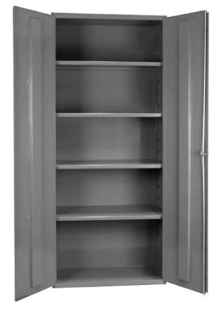 Durham 14 Gauge Welded Steel Heavy Duty Flush Door Style Storage