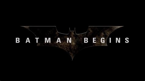 Batman Begins Film 2005 Christopher Nolan