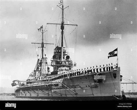 german world war 1 battleship sms kaiser Stock Photo - Alamy