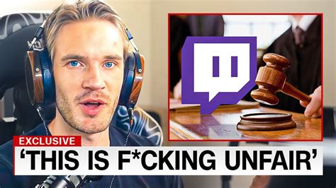 Pewdiepie Has Been Banned From Twitch Heres Why Youtube