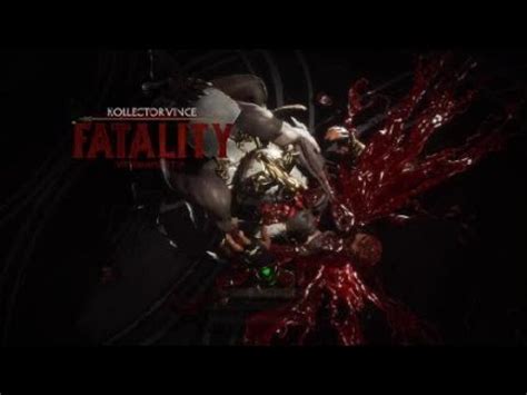 Mortal Kombat 11 Tutte Le FATALITY Di Kollector ITA YouTube