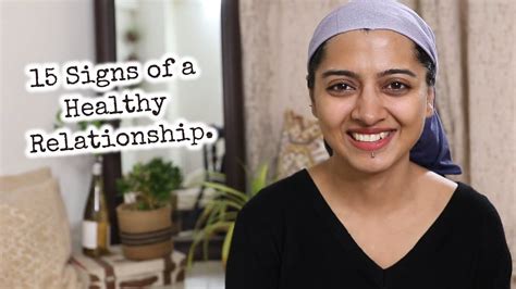 15 Signs Of Healthy Relationship Smile With Prachi Youtube