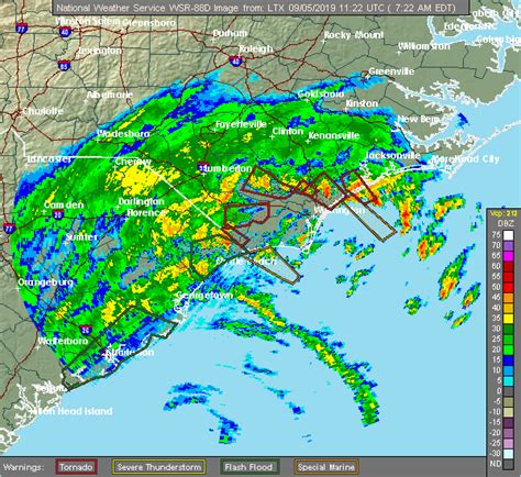 Interactive Hail Maps - Hail Map for Little River, SC