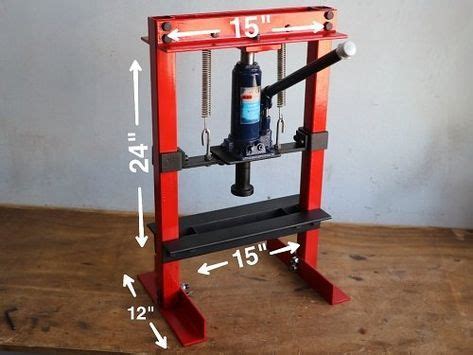 Homemade Mini Hydraulic Press Machine Mistry Maketool Ferramentas