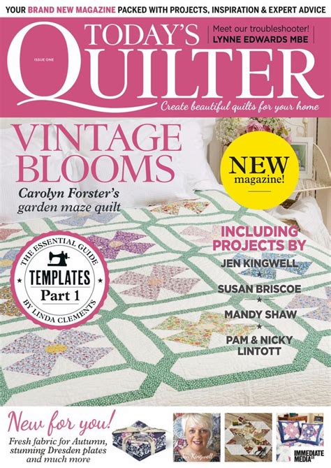 Today S Quilter Issue Digital Discountmags