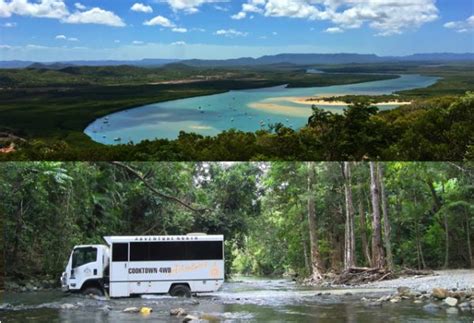 Cooktown Day Landscape Collage Cairns Discovery Tours