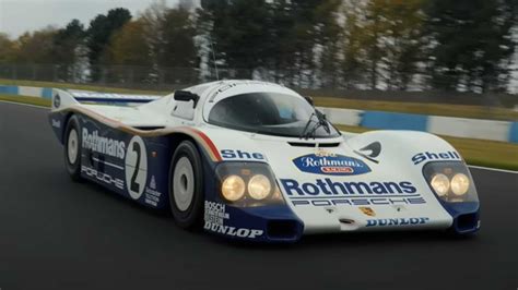 Watch The Stig Drive A Rothmans Group C Porsche