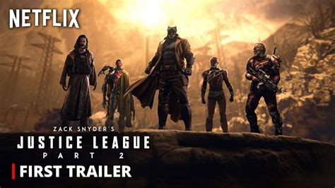 Netflix S Justice League First Trailer Snyderverse Restored