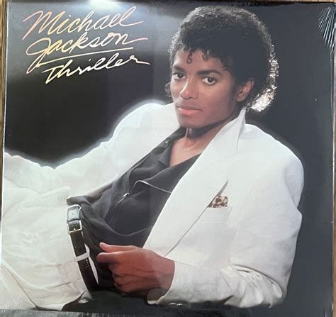 Rare Original 82 Sealed Vinyl Michael Jackson Thriller Etsy