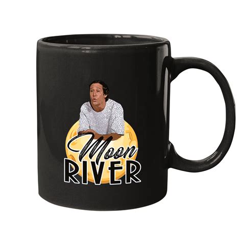 Moon River From Fletch Fletch Mugs Designed Sold By Gustavo Tanaka