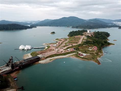 Empangan Kenyir Tiada Lagi Limpahan Sungai Terengganu Selangorkini