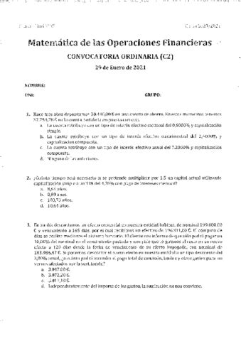 Examen Enero Resuelto Pdf