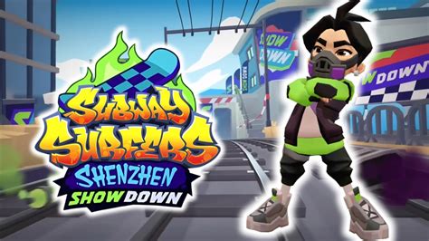 Subway Surfers Shenzhen Showdown Unlock Thunder Character Shenzhen