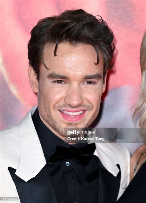 Liam Payne Arrives At The All Of Those Voices Uk Premiere At News Photo Getty Images