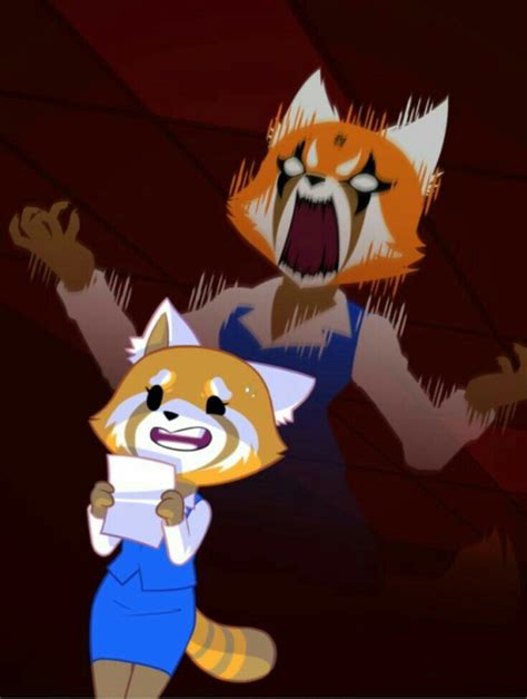 Aggretsuko The Rage Anime Kawaii Anime Manga Dibujos Japoneses