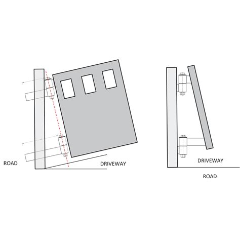 In Steel Strap Weld On Gate Hinge Stsource