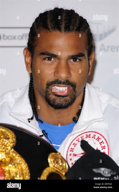 David Haye Wladimir Klitschko And David Haye Press Conference