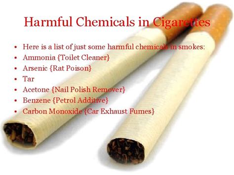 Tobacco Its Harmful And Its Potentially Deadly Effects