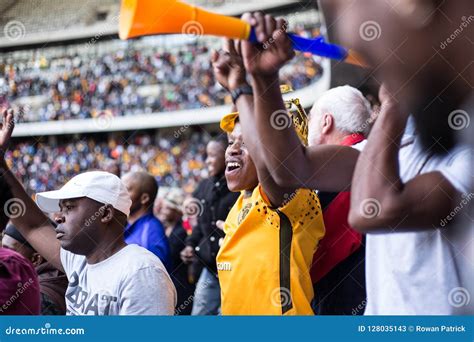 South African Football Fans Editorial Stock Photo Image Of Stands