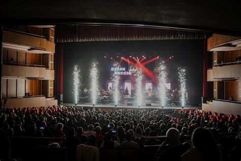 La Ceghedaccio Symphony Orchestra Fvg Fa Ballare Tutto Il Teatro