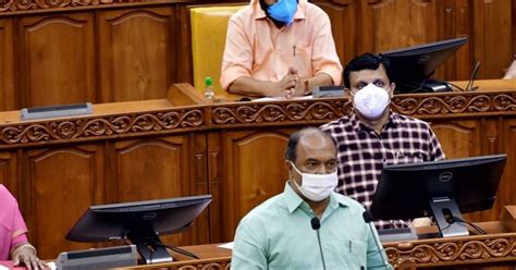 Kerala Facing Unprecedented Financial Crisis Finance Minister K N