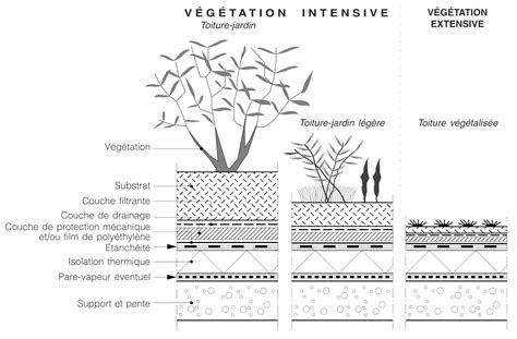 De quoi est composé un toit végétal Eco Lodgy