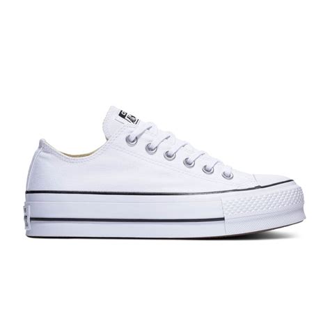 Venta El Corte Ingles Converse Mujer Plataforma En Stock