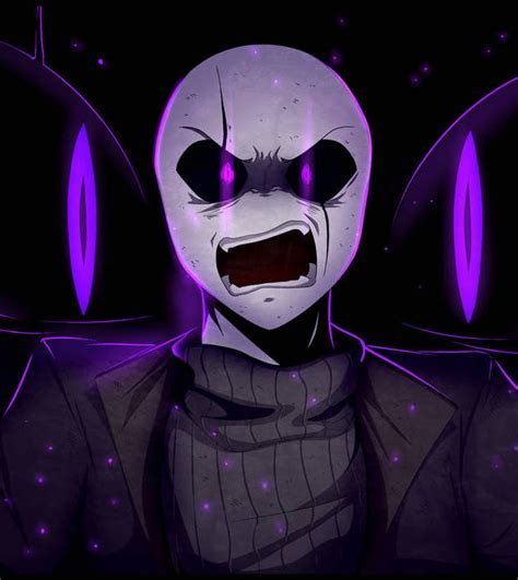 W D Gaster Glitchtale Wiki Fandom