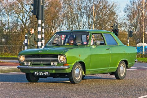 Opel Kadett B 1972 5619 Manufacturer Adam Opel AG Rüss Flickr