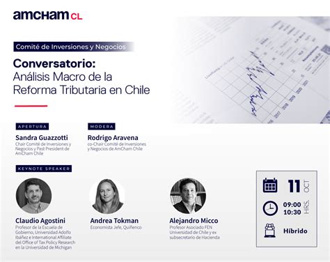 Conversatorio Análisis Macro De La Reforma Tributaria En Chile Amcham