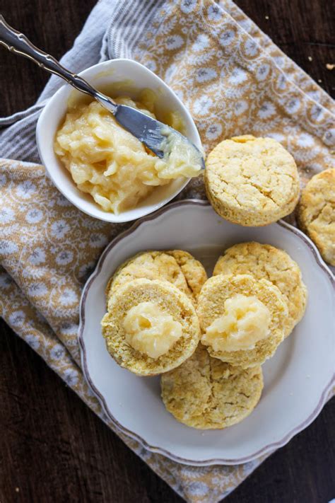 Cornmeal Biscuits - Wright Family Table