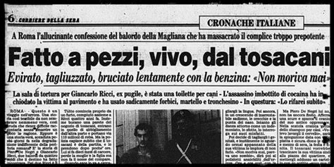 La Storia Del Delitto Del Canaro Della Magliana Il Post