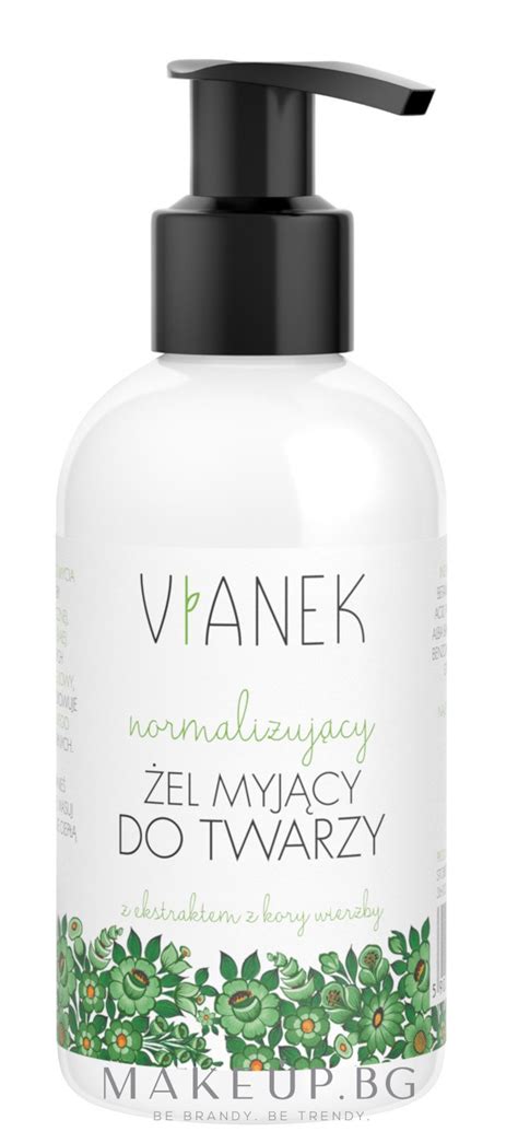 Нормализиращ гел за лице Vianek Normalizing Washing Face Gel Makeup bg