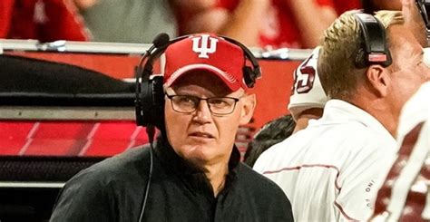 My Two Cents Indiana Hoosiers Football Coach Tom Allen Learning Hard
