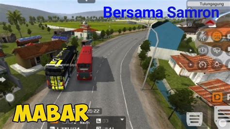 Mabar Bussid Bersama Samron Youtube